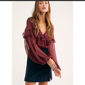 Free People blouse